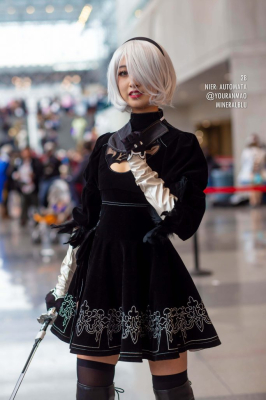 Лучший косплей с Anime NYC 2019 Лучший косплей с Anime NYC 2019