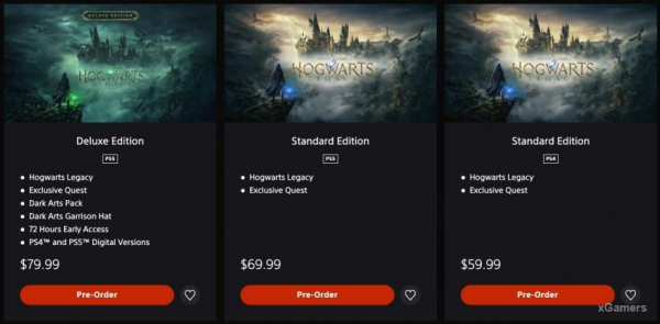 Трейлер эксклюзивного контента Hogwarts Legacy для консолей Sony и системные требования для ПК