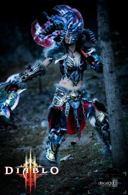 Самые эпичные косплеи героев Diablo III