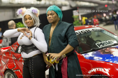 Лучший косплей с Anime Fest @ NYCC x Anime Expo 2018 Лучший косплей с Anime Fest @ NYCC x Anime Expo 2018