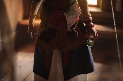 Идеальный косплей Witcher 3