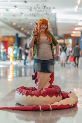 Лучший косплей с Anime Matsuri 2019 Лучший косплей с Anime Matsuri 2019