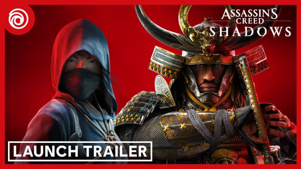Смотрите релизный трейлер Assassin's Creed Shadows
Смотрите релизный трейлер Assassin's Creed Shadows