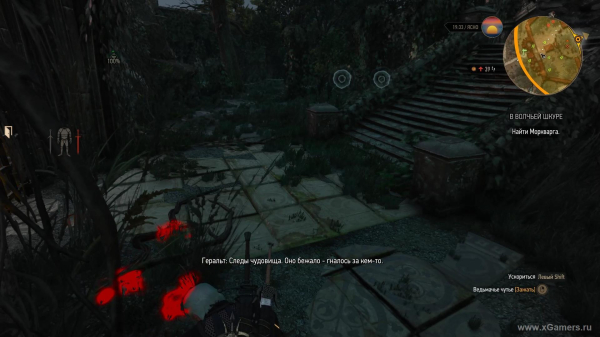 Квест "В волчьей шкуре" в игре Ведьмак 3: как снять проклятие с Моркварга?