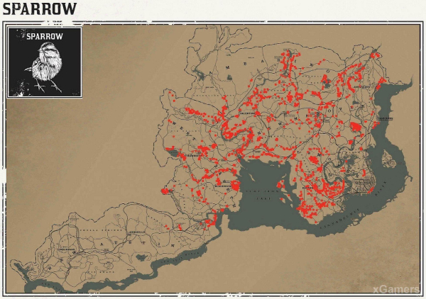 Red dead redemption 2 - животные. Карты с местами обитания Red dead redemption 2 - животные. Карты с местами обитания
