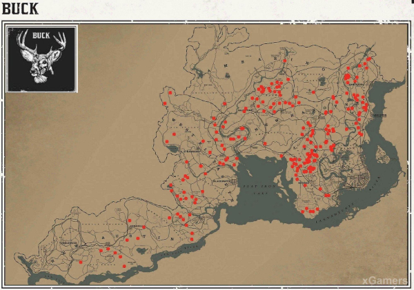 Red dead redemption 2 - животные. Карты с местами обитания Red dead redemption 2 - животные. Карты с местами обитания