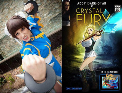 Косплейеры войдут в игру в качестве главных персонажей Comic ConQuest