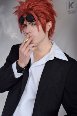 Лучший косплей Рено из Final Fantasy 7 Лучший косплей Рено из Final Fantasy 7