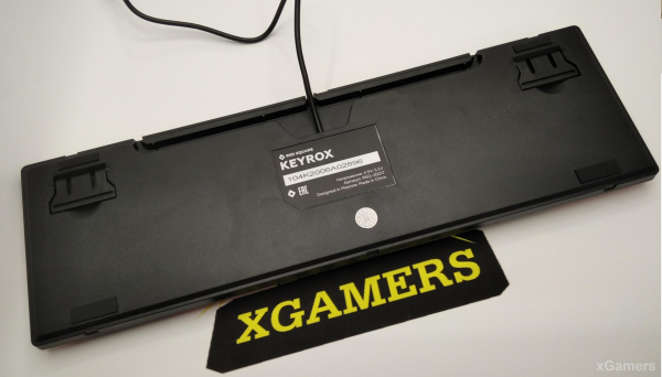Большой обзор механической игровой клавиатуры Red Square Keyrox
