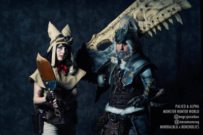 Лучший косплей с Anime Matsuri 2019 Лучший косплей с Anime Matsuri 2019