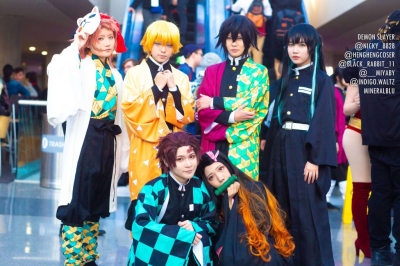 Лучший косплей с Anime NYC 2019 Лучший косплей с Anime NYC 2019