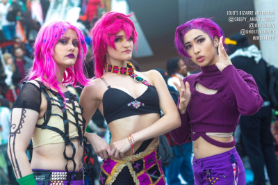 Лучший косплей с Anime NYC 2019 Лучший косплей с Anime NYC 2019