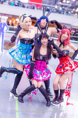 Лучший косплей с Anime NYC 2019 Лучший косплей с Anime NYC 2019