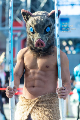 Лучший косплей с Anime NYC 2019 Лучший косплей с Anime NYC 2019