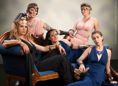 Наряд чудо-женщины для журнала Vanity Fair