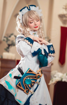 Лучший косплей на персонажей Genshin Impact