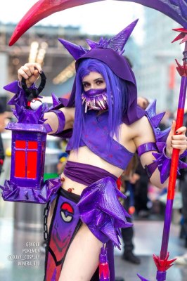 Лучший косплей с Anime NYC 2019 Лучший косплей с Anime NYC 2019