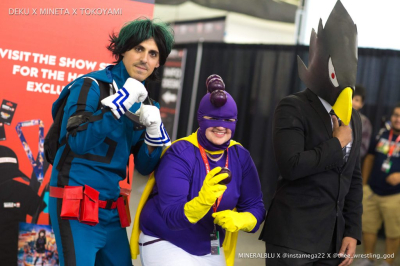 Лучший косплей с Anime Fest @ NYCC x Anime Expo 2018 Лучший косплей с Anime Fest @ NYCC x Anime Expo 2018