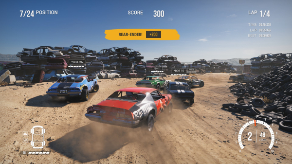 
                    Обзор Wreckfest 2 в слишком раннем доступе. Контента нет, но вы держитесь
                