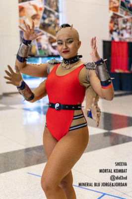 Лучший косплей с Fandemic 2019 года в Хьюстоне