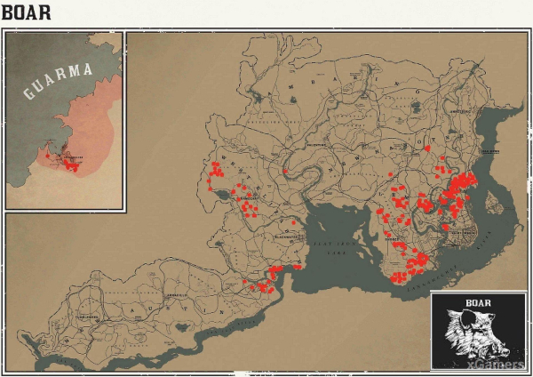 Red dead redemption 2 - животные. Карты с местами обитания Red dead redemption 2 - животные. Карты с местами обитания