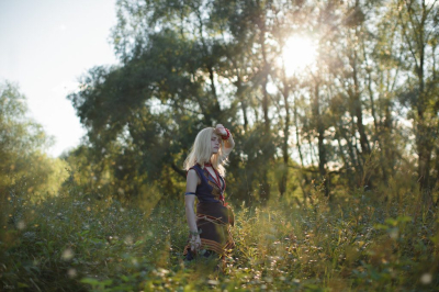 Идеальный косплей Witcher 3