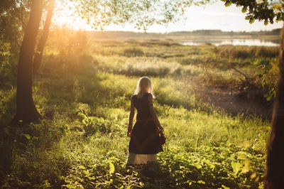 Идеальный косплей Witcher 3