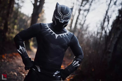 Косплей &ldquo;Черной Пантеры&rdquo; качества A+