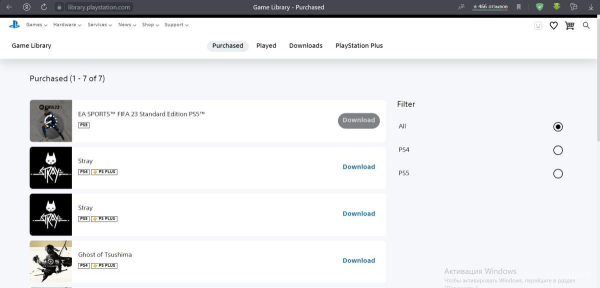 Как купить FIFA 23 в России Как купить FIFA 23 в России