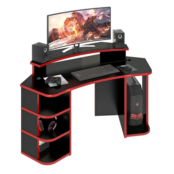 Лучшие геймерские столы 2021 до 10К, 20К и 20К+ | Как выбрать стол | Форм-фактор | Эргономика | Материал