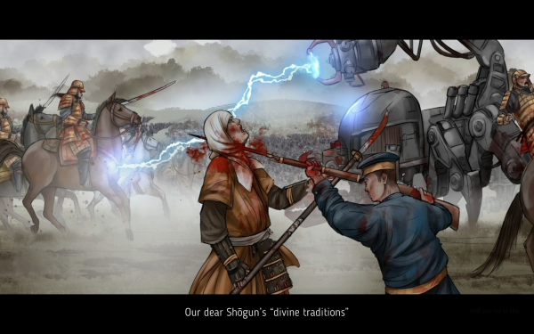 
                    Превью Shadow of the Road. Тактические зарубы демонов и роботов в феодальной Японии
                