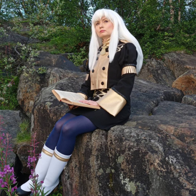 Лучший косплей Лисатеи из Fire Emblem: Three Houses