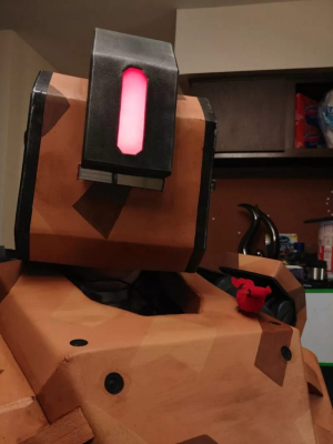 Косплей Бастиона на Хэллоуин Косплей Бастиона на Хэллоуин