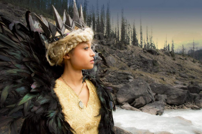 Косплей в диких условиях