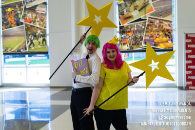 Лучший косплей с Fandemic 2019 года в Хьюстоне