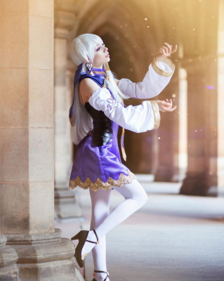 Лучший косплей Лисатеи из Fire Emblem: Three Houses