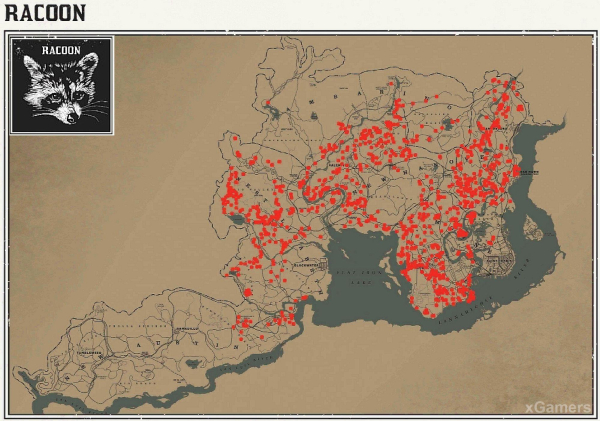 Red dead redemption 2 - животные. Карты с местами обитания Red dead redemption 2 - животные. Карты с местами обитания