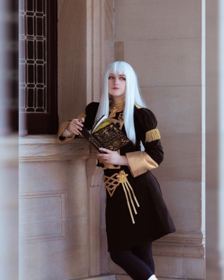 Лучший косплей Лисатеи из Fire Emblem: Three Houses