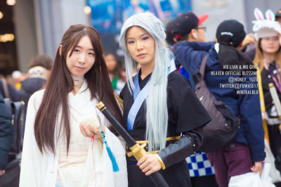 Лучший косплей с Anime NYC 2019 Лучший косплей с Anime NYC 2019