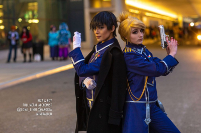 Лучший косплей с Anime NYC 2019 Лучший косплей с Anime NYC 2019