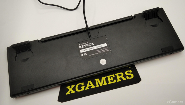 Большой обзор механической игровой клавиатуры Red Square Keyrox