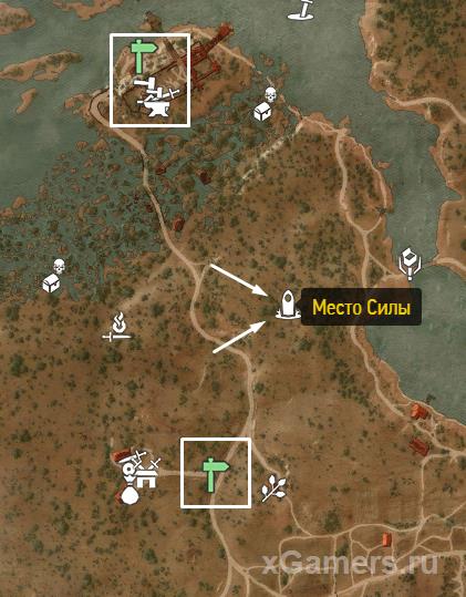 Ведьмак 3 места силы | Полный гайд (где найти и как их активировать)