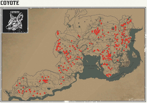 Red dead redemption 2 - животные. Карты с местами обитания Red dead redemption 2 - животные. Карты с местами обитания