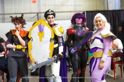 Лучший косплей с Anime Fest @ NYCC x Anime Expo 2018 Лучший косплей с Anime Fest @ NYCC x Anime Expo 2018