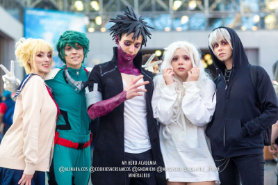 Лучший косплей с Anime NYC 2019 Лучший косплей с Anime NYC 2019