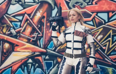 Немного отличного косплея по Metal Gear