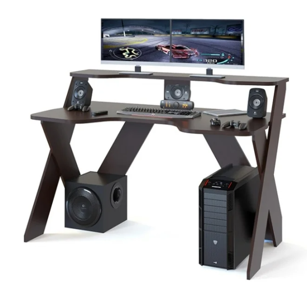 Лучшие геймерские столы 2021 до 10К, 20К и 20К+ | Как выбрать стол | Форм-фактор | Эргономика | Материал