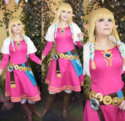 Марида недавно исполнила косплей Сайджо из игры «Знак Огня»