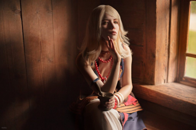 Идеальный косплей Witcher 3