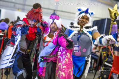 Лучший косплей с Anime Fest @ NYCC x Anime Expo 2018 Лучший косплей с Anime Fest @ NYCC x Anime Expo 2018